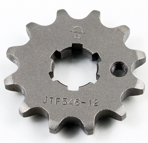 JT Steel Front Sprocket 12 Tooth Jtf546.12