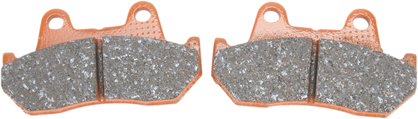 Ebc Semi-Sintered "V" Brake Pads Fa69/2V