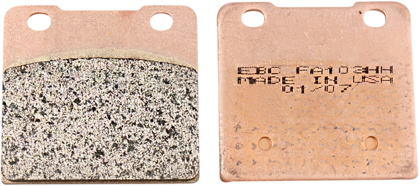 Ebc Sintered "Hh" Brake Pads Fa103Hh