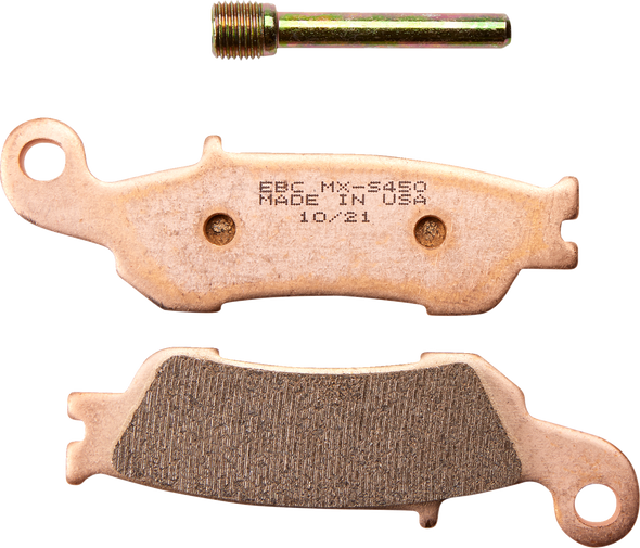 Ebc Racing Sintered "Mxs" Brake Pads Mxs450