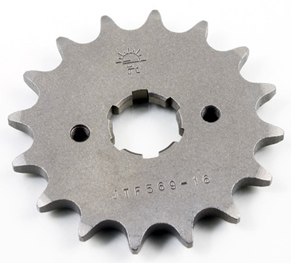 JT Steel Front Sprocket 16 Tooth Jtf569.16