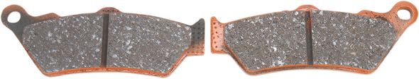 Ebc Semi-Sintered "V" Brake Pads Fa209/2V