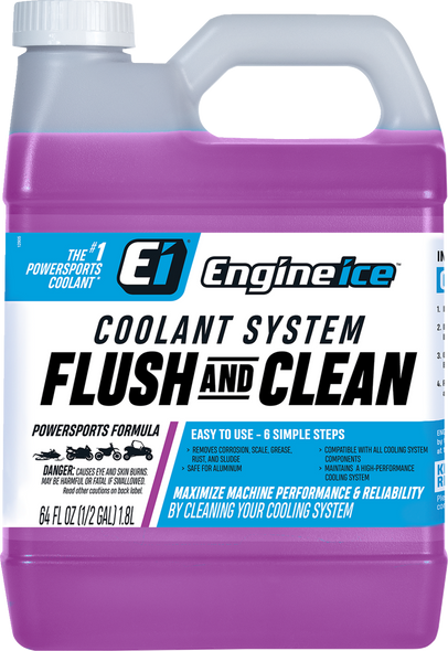 Engine Ice Coolant System Flush & Clean 12930