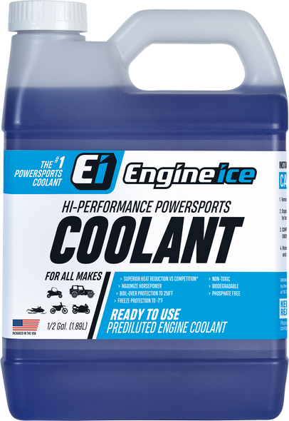 Engine Ice Hi-Performance Powersports Coolant 10850