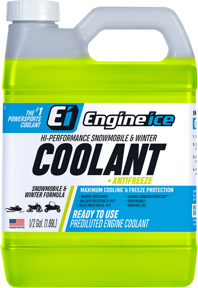 Engine Ice Hi-Performance Powersports Coolant 12557