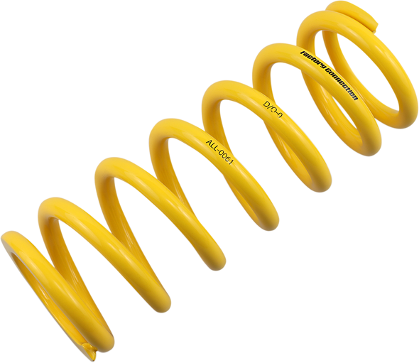 Factory Connection Shock Springs 341.00 Lb In All0061