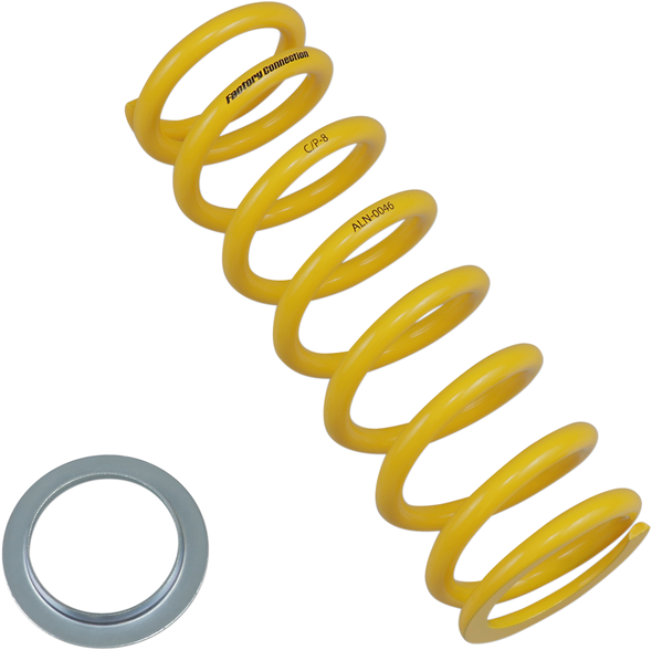 Factory Connection Shock Springs 290.00 Lb In Aln0052