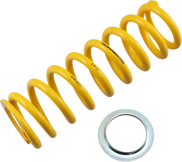 Factory Connection Shock Springs 300.00 Lb In Aln0054