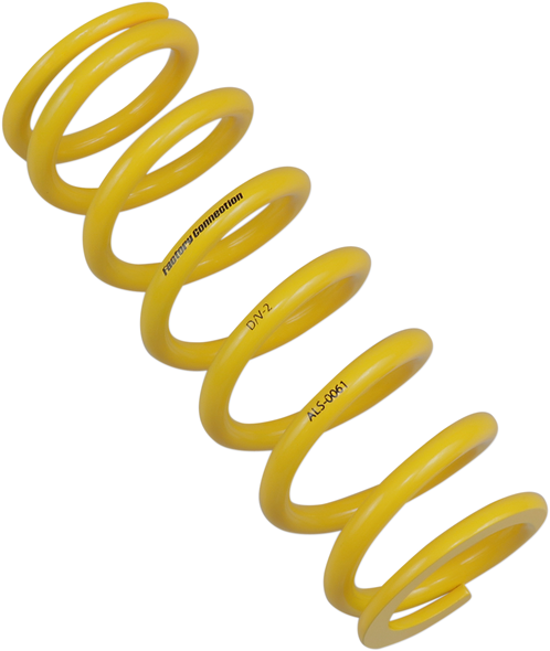 Factory Connection Shock Springs 341.00 Lb In Als0061