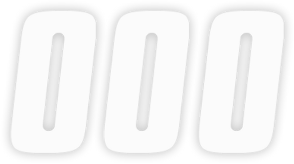 Factory Effex Number Stickers 890010