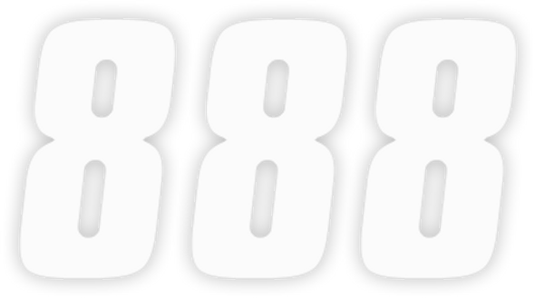 Factory Effex Number Stickers 890058
