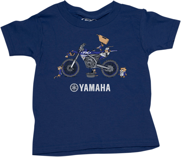 Factory Effex Toddler Yamaha Pit Crew T-Shirt 2283224