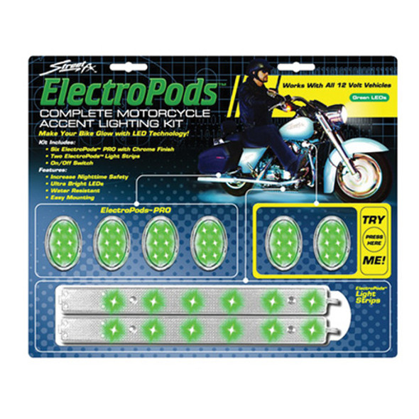 Street Fx Street-Fx Green Electropod Kit 1042462