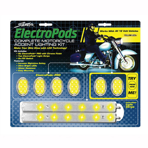 Street Fx Street-Fx Yellow Electropod Kit 1042791