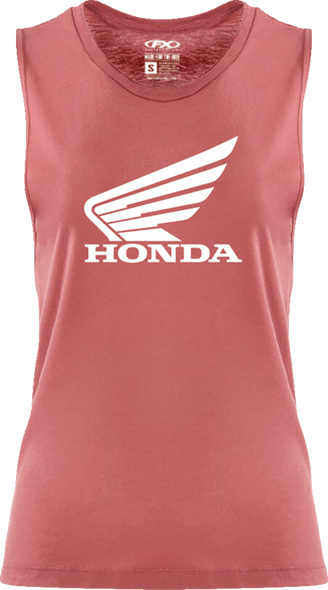 Factory Effex Women'S Honda Wing Muscle Tank Top 2787354