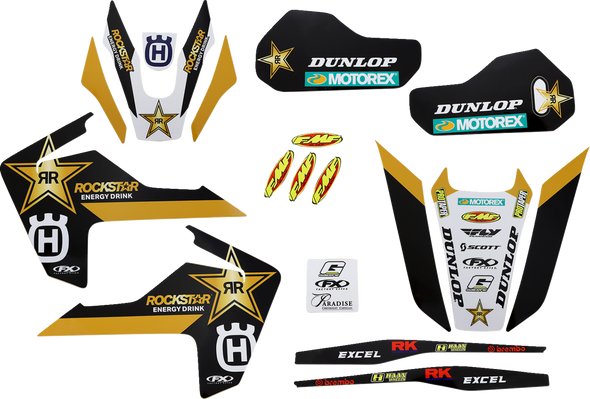 Factory Effex Evo Series Shroud Graphic Kit 2509620