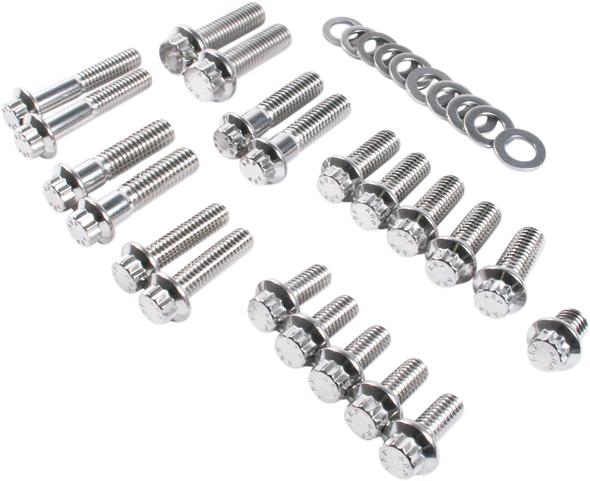 Feuling Oil Pump Corp. Dress Up Fastener Kit 3066