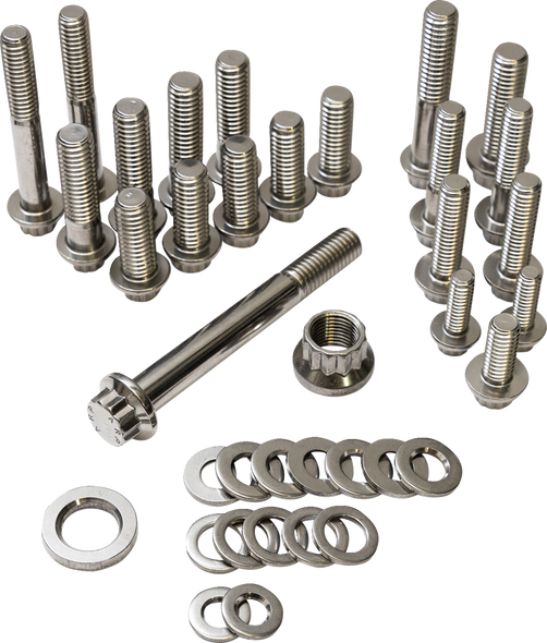 Feuling Oil Pump Corp. Dress Up Chassis Trim Fastener Kit 3124