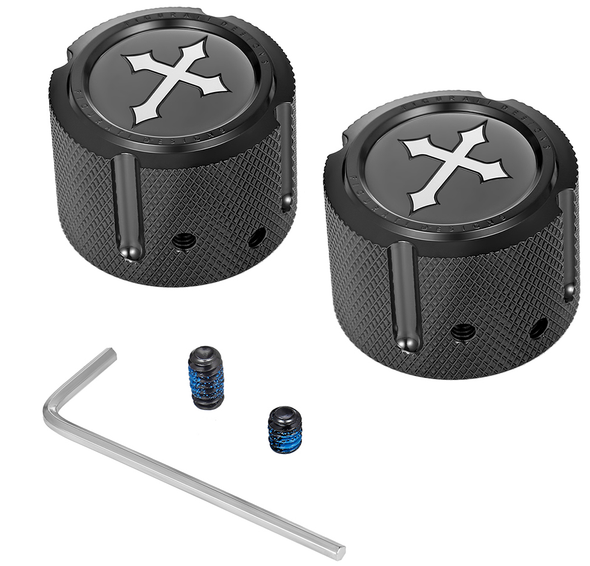 Figurati Designs Front Axle Nut Cover Fd41Facbk