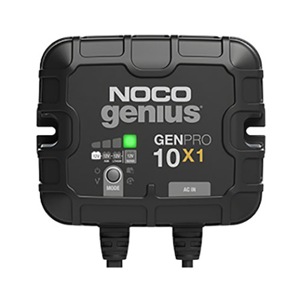 Genius Chargers 1-Bank 10A Onboard Battery Charger Genpro10X1