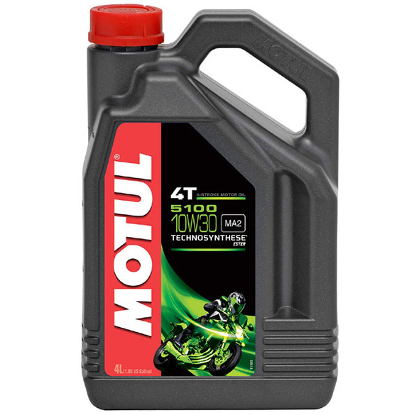 Motul - 5100 10W30 4T 4 Liter 104063