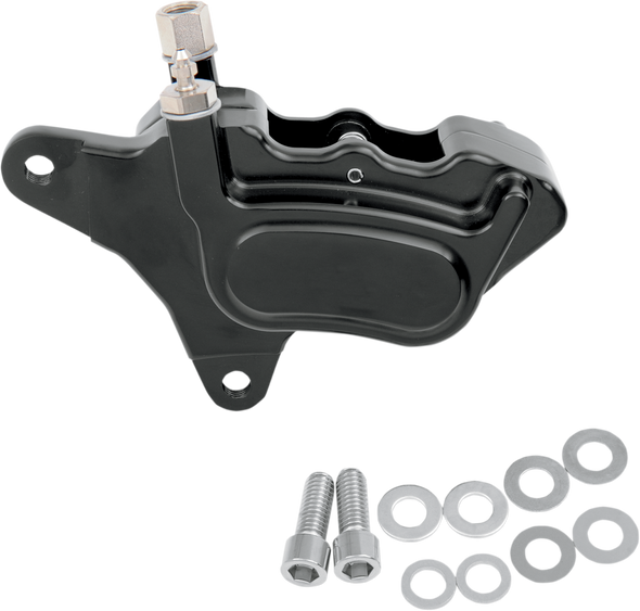 Gma Engineering By Bdl Millenium Series 4-Piston Caliper Gma400Fsb