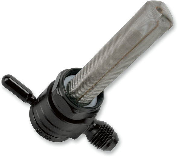 Golan Products "Click-Slick" Fuel Petcock 22 Mm 763126Blk