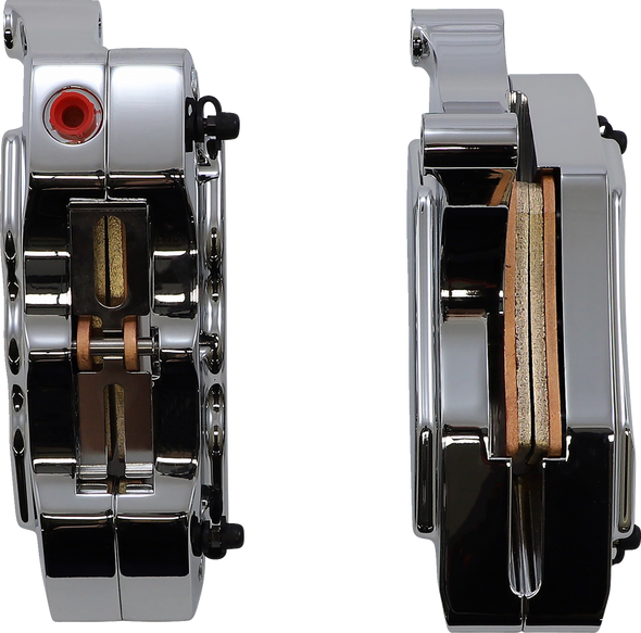 Hawg Halters 6-Piston Front Direct Bolt-On Brake Calipers For 13" Rotor Fkddcc6013