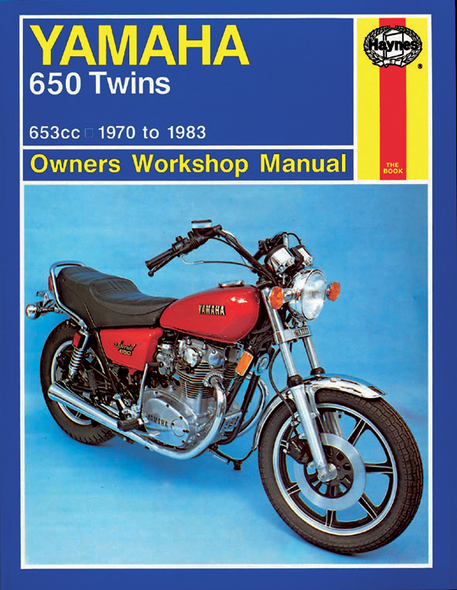 Haynes Motorcycle Repair Manual Yamaha, Motorcycle M341