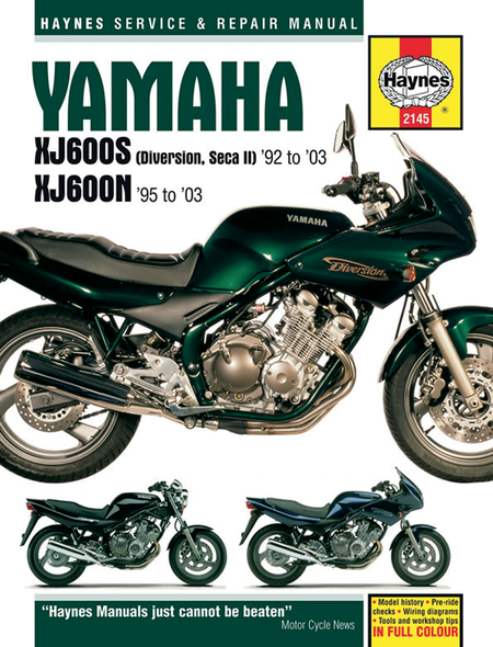 Haynes Motorcycle Repair Manual Yamaha, Motorcycle M2145