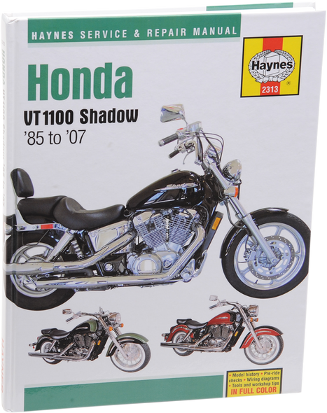 Haynes Motorcycle Repair Manual Honda, Motorcycle M2313