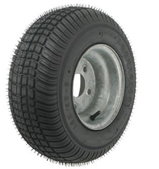 American Tire 205/65-10 Tire & Wheel (B) 5 Hole / Galvanized 3H360