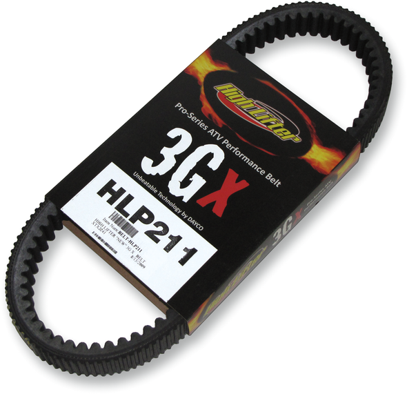 High Lifter 3Gx Drive Belt 9110007