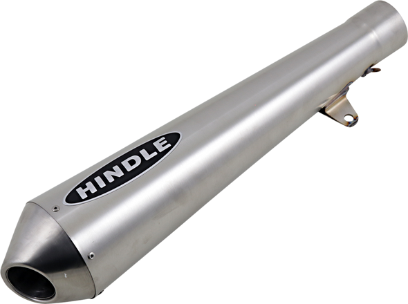 Hindle Megaphone Slip-On Muffler Ssmega2Lrc