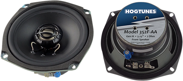 Hogtunes Gen3 5.25" Replacement Speakers 352Faa