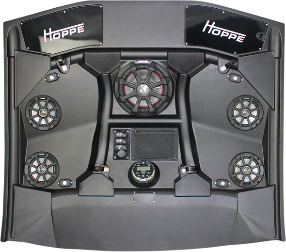 Hoppe Industries Audio Shade Speaker System For Can-Am X3 Hpkt0084