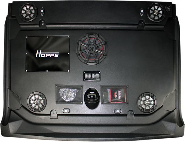 Hoppe Industries Audio Shade 4-Seat Kawasaki Hpkt0097