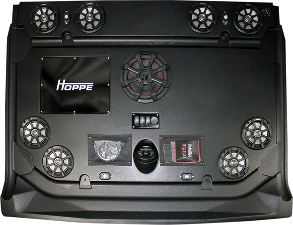Hoppe Industries Audio Shade 4-Seat Kawasaki Hpkt0098