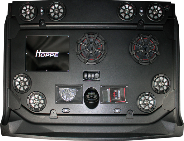 Hoppe Industries Audio Shade 4-Seat Kawasaki Hpkt0099