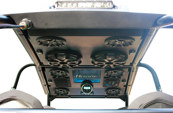 Hoppe Industries Audio Shade Speaker System For 4-Seat Polaris Hpkt0083