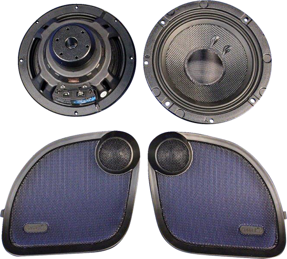 J & M Fairing Speaker Kit Hrr26712Twxxr