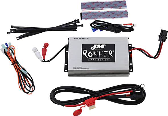J & M Rokker« 400W Amplifier Kit Jamp400Hunv