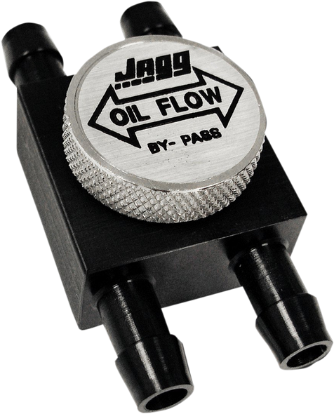 Jagg Oil Coolers Manual Oil Bypass Valve 4000