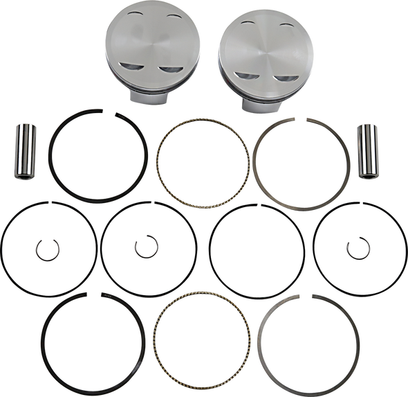 Je Pistons Piston Kit 317198