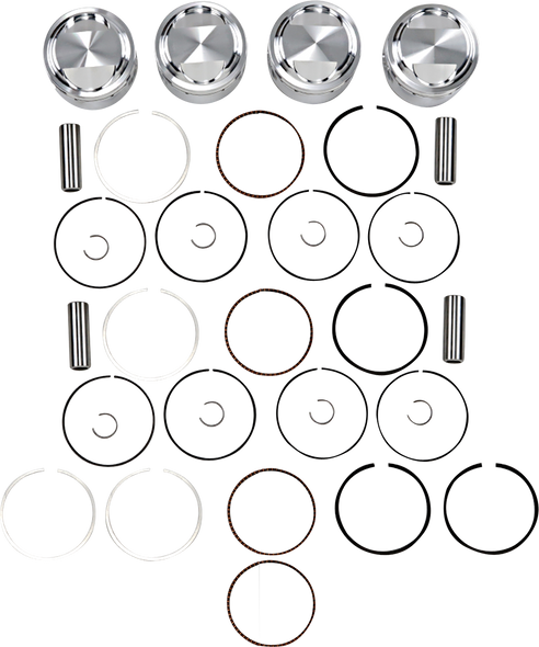 Je Pistons Piston Kit 125473