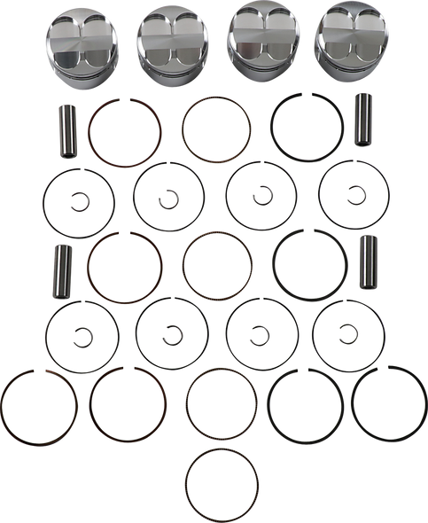 Je Pistons Piston Kit 138979