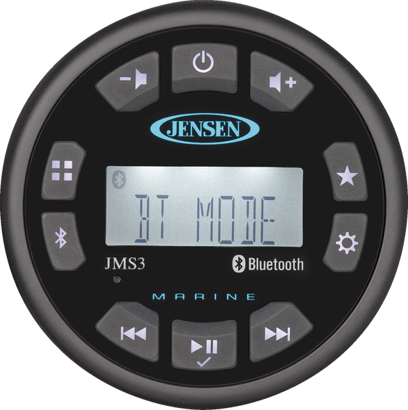 Jensen Bluetooth Stereo Jms3Rtl