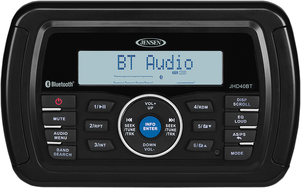 Jensen Jhd40Bt Bluetooth« Radio Jhd40Bt