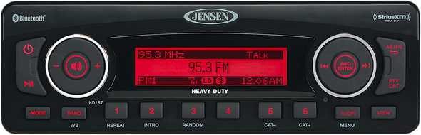 Jensen Hd1Bt Stereo Hd1Bt