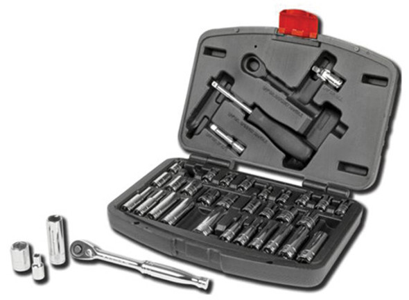 Performancetool 36Pc 1/4" Dr Mechanic'S Set W36905